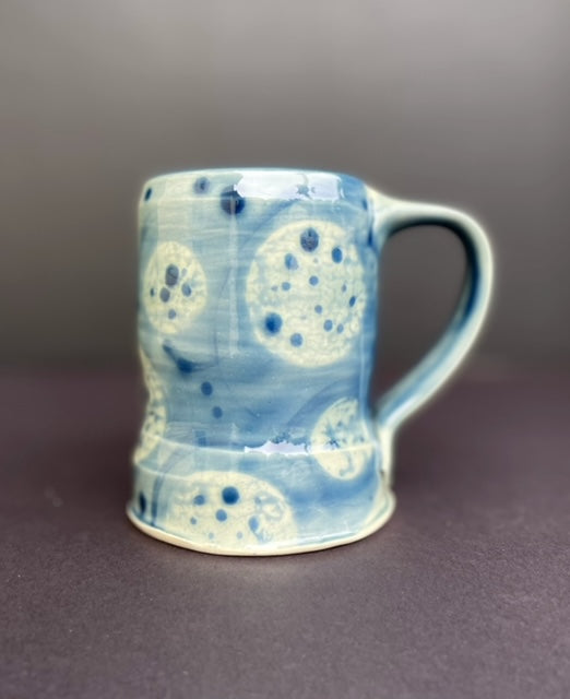 mug with moons