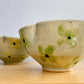 pair of small bowl with flowers