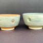 small bowl with flower stamp