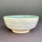 medium bowl with dots