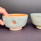 small bowl with flower stamp