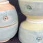 small bowl with flower stamp