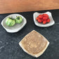 set of small plates