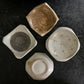 set of small plates