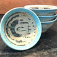 set of small bowls with slip design
