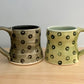mug with dots