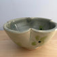 pair of small bowl with flowers