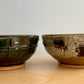 small bowl with slip decoration