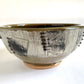 small bowl with slip decoration