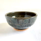 small bowl with slip decoration