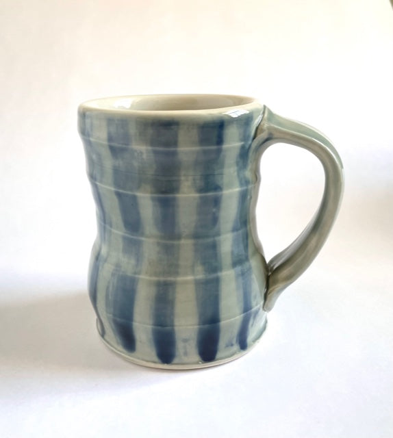 mug with stripes