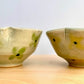 pair of small bowl with flowers